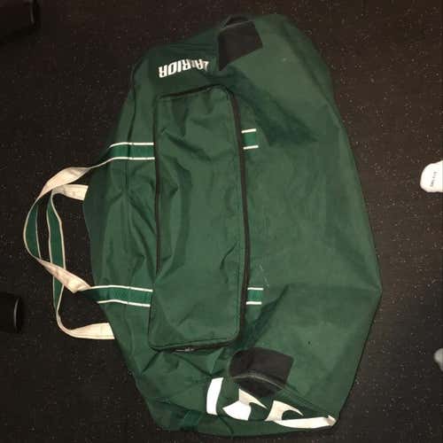 Green Warrior Goalie Bag