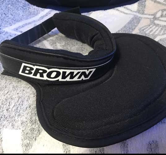 New John Brown JB2100 Goalie Neck Guard Collar
