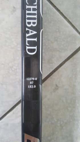 Pro stock Bauer 1s 2.0 pro stock stick, 87 flex, RH, first one ive seen
