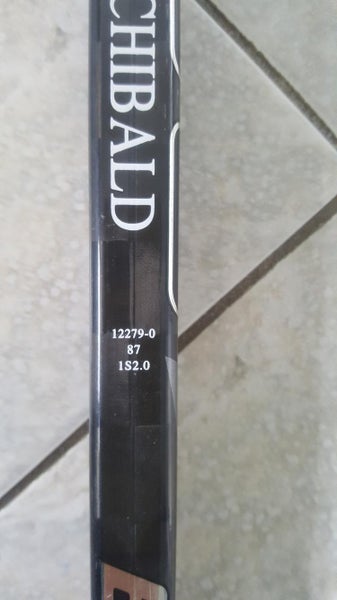 Pro stock Bauer 1s 2.0 pro stock stick, 87 flex, RH, first one ive seen