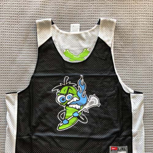 Custom Package - New Hot Sauce Nike Lax Reversibles - L/XL - #6 & #42