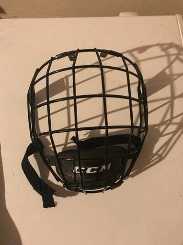 New CCM Cage Senior Large Size, Black Color