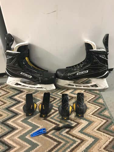 Bauer Supreme 1S Skates Senior Size 10.5