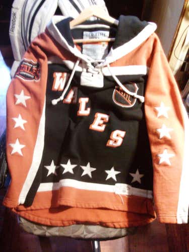 Old Time Hockey WALES Conference Ray Bourque Pullover Hoody