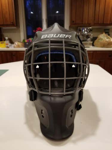 Bauer NME 5 Goalie Mask Junior - Matte Black