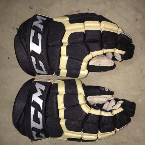 Penguins CCM HG50 Gloves 14”