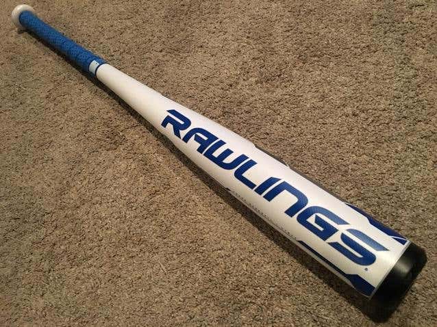 2018 Rawlings VELO -5 Big Barrel Baseball Bat ~ 30/25 USSSA stamp w/ New Lizard Skins grip