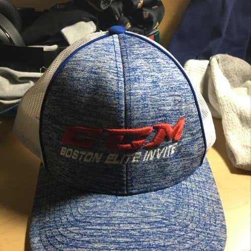 CCM Boston Elite Invite Hat
