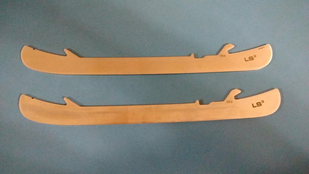 New Bauer TUUK EDGE LS3 SKATE RUNNERS