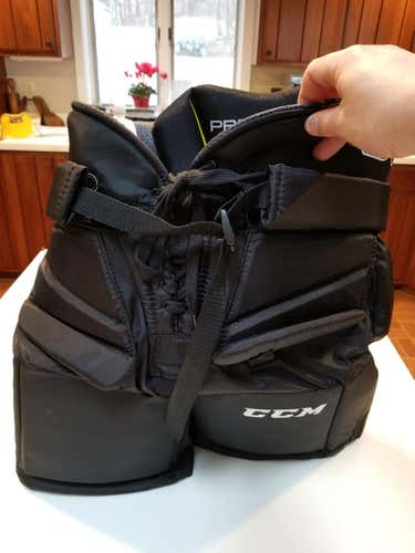 CCM Premier Goalie Pants Junior