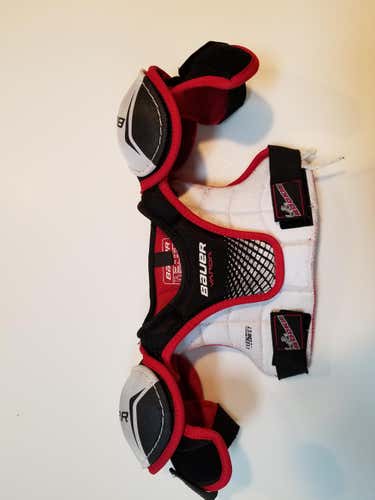 Bauer Vapor LiL Rookie Youth XS Shoulder Pads