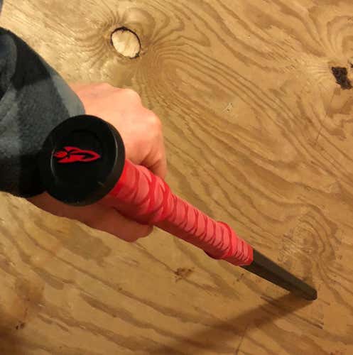 Primo Carbon Shaft W/ Spyder Grypz & Rocket Mesh Buttend