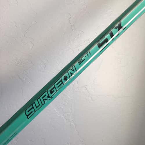 STX Surgeon SC-TI Scrub Green