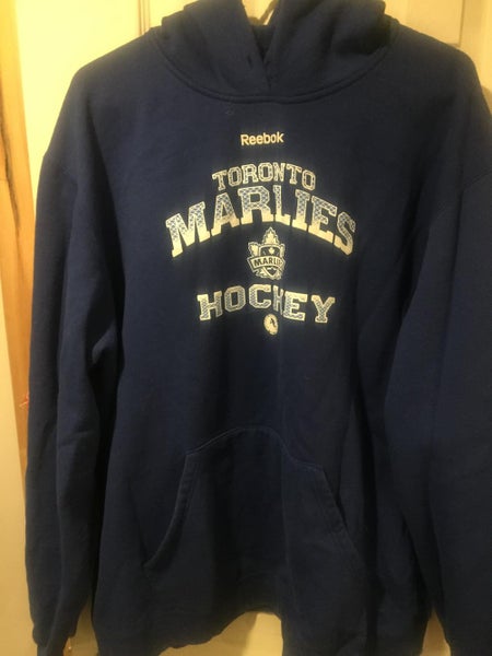 Toronto Marlies player issued Reebok Hoodie - Pro Stock