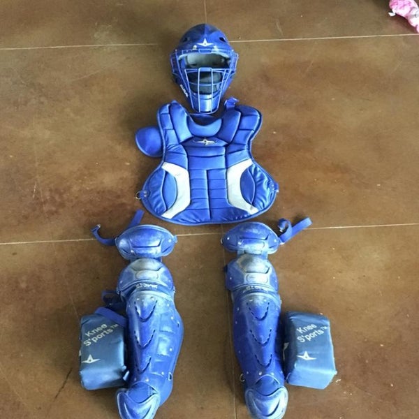 All star Youth Catchers Gear