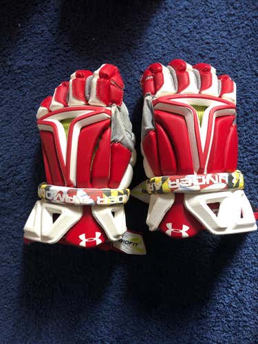 UMD Biofit Gloves- Red
