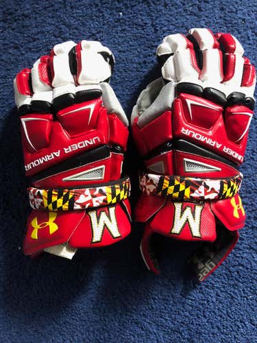 UMD Engage Gloves- Red