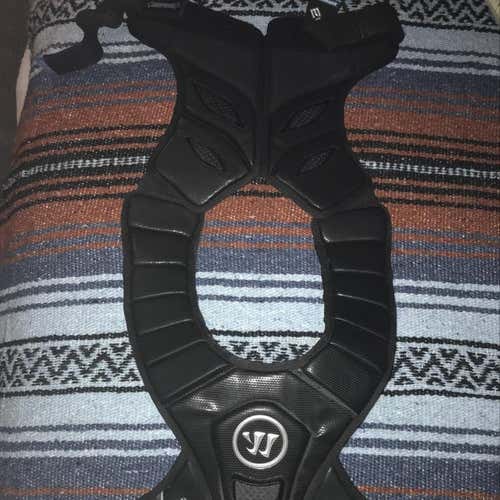 NEW Warrior Evo Shoulder Pads Black And Blue