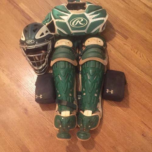 Rawlings Green/White Coolflo Kit
