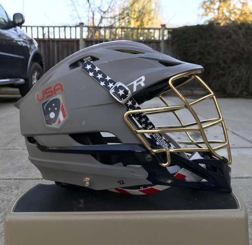 2014 Team USA Cascade R (Game Worn #42)