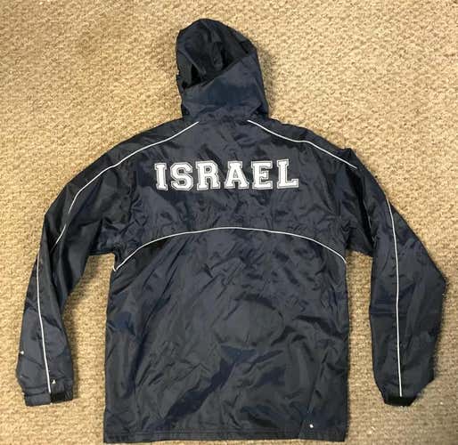 2014 Israel Lacrosse Windbreaker