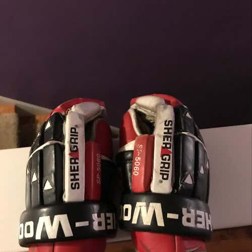 Sherwood Sp-5060 Nhl Blackhawks Gloves