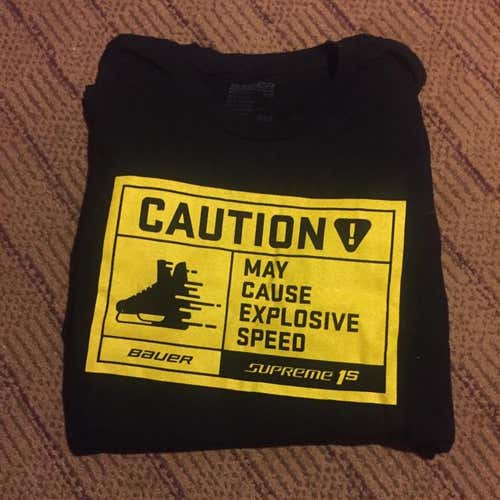 Bauer Supreme 1S Shirt & Penguins St. Pats Day Maatta Shirt