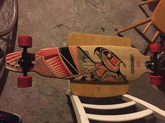 New Landyachtz Longboard