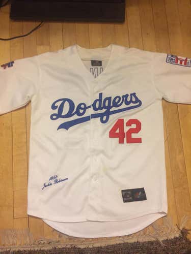 Jackie Robinson Dodgers Jersey Hall of Dame Edition