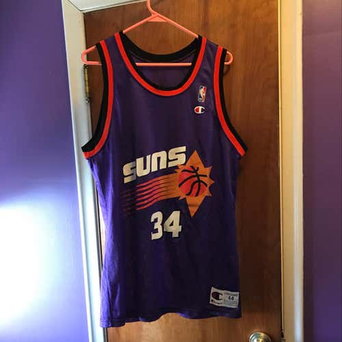 Charles Barkley Phoenix Suns Champion Jersey Size 44