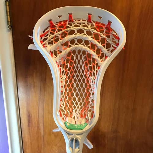 Wolf Industries Complete Stick On A Ghost Shaft w/Memory mesh Orange Striker