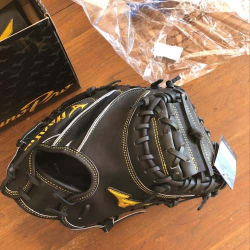 Mizuno Pro Limited GMP200JBK Brand New Catchers Mitt RHT
