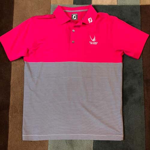Footjoy Yas Links Abu Dhabi Golf Polo