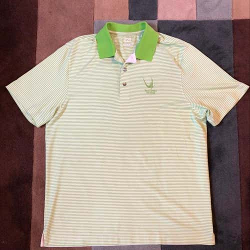 Cutter And Buck Yas Links Abu Dhabi Golf Polo