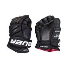New Bauer Vapor X100 Gloves Senior 15" BLack