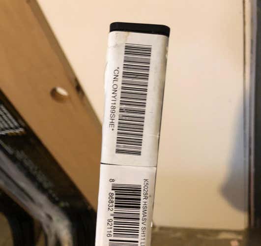 Reebok RIBCOR Pro Stock Stick