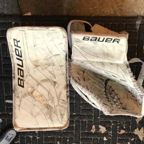 Bauer Reactor 4000 Globe And Blocker