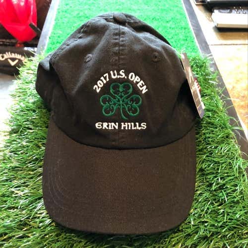 Brand New 2017 US Open Eric Hills Golf Hat