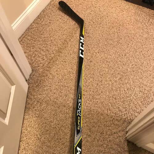New CCM Super Tacks 2.0 - LH Hockey Stick