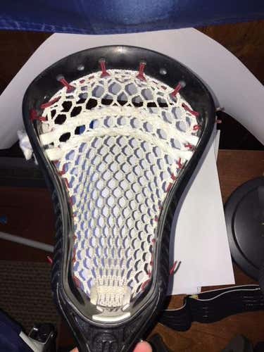 Warrior Revo 3X Head w/ String Kind Semi-Hard Mesh