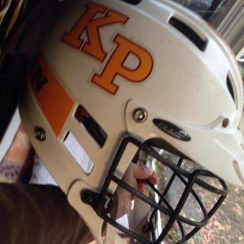 White Chl2 Helmet