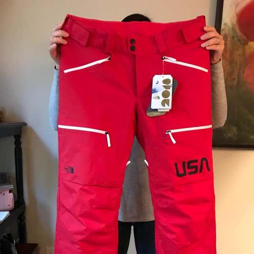 New Women’s “USA” Northface Ski Pants Size L