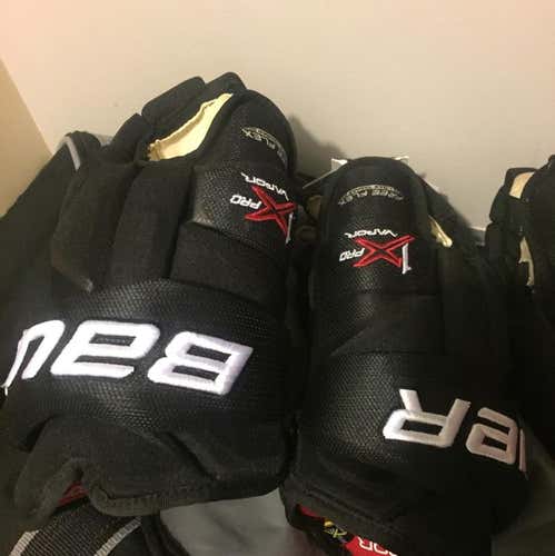 BRAND NEW- Bauer Vapor 1X Pro 14” Mitts