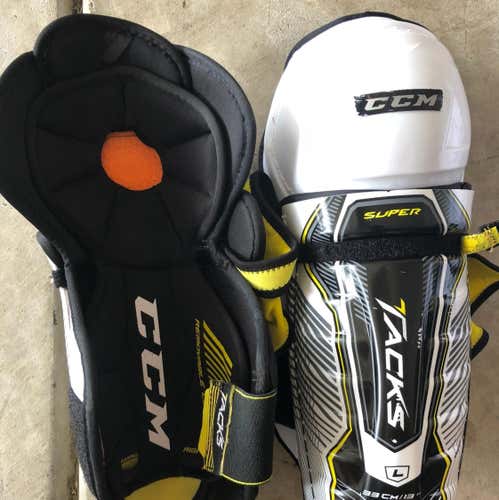 CCM Super Tacks Shin Guards