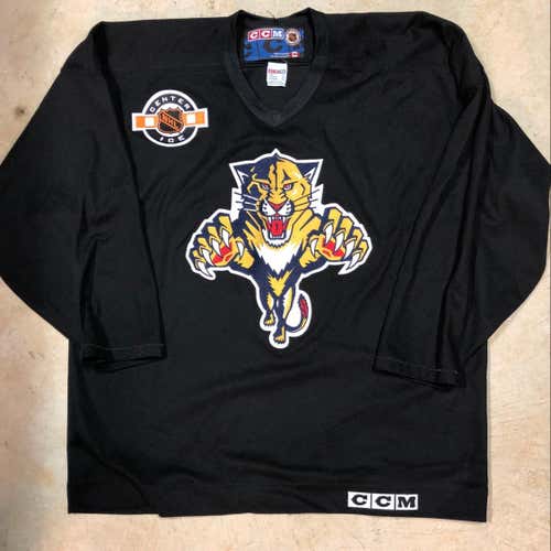 XL Panthers Center Ice Practice Jersey
