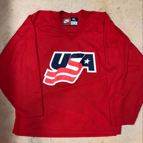 XL USA Practice Jersey (red)