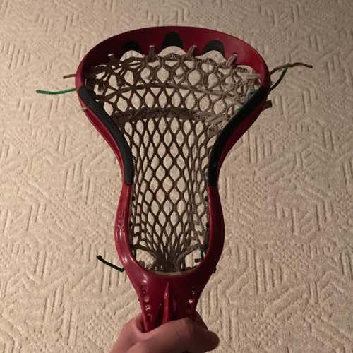 STX deuce, red and black used strung