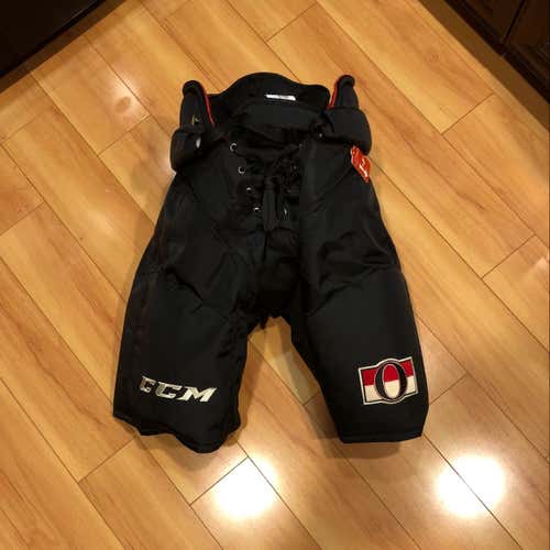 New CCM HP45 Pro Stock Ottawa Senators Pants Large