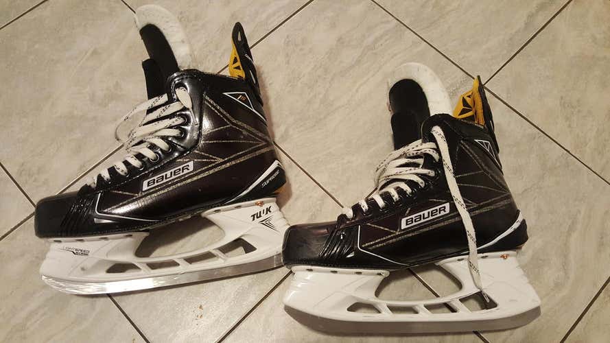 Pro stock Bauer 1s skates, like new condition, 10.5D/A