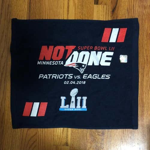 *Rare* New England Patriots Super Bowl Rally Towels